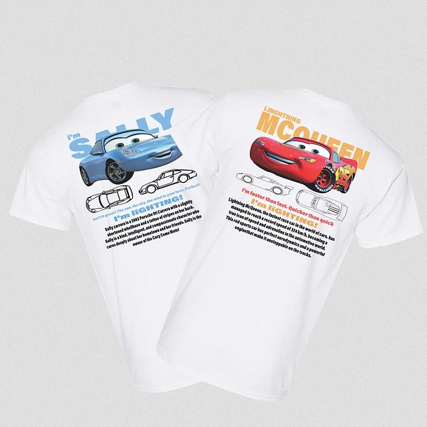 Camiseta para parejas